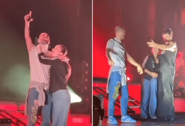 Alcuni momenti della serata di Venaria Alcuni momenti della serata di Venaria