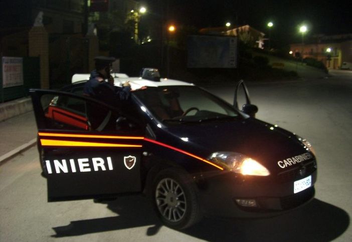 volante carabinieri - foto d'archivio
