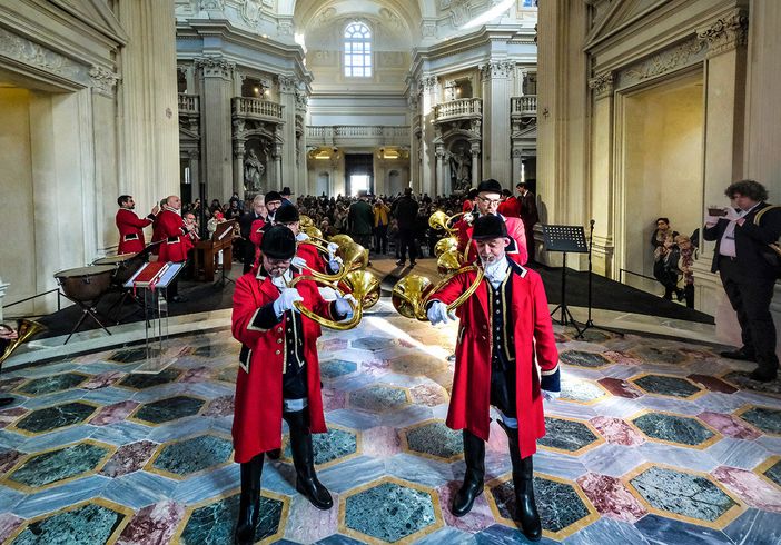 A Venaria Reale, tutto pronto per la Festa di Sant'Uberto