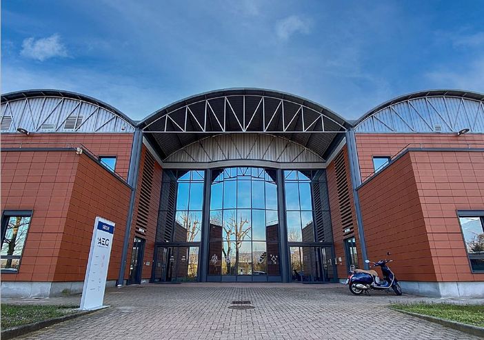 La sede della AEG Coop di Ivrea