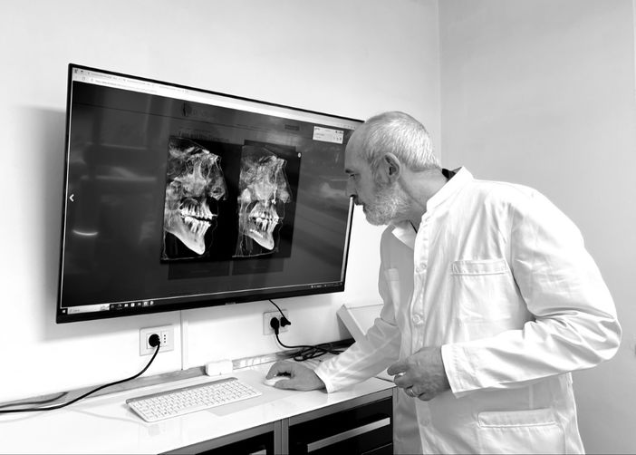 Professor Paolo Garzino-Demo, chirurgo maxillo-facciale a Torino