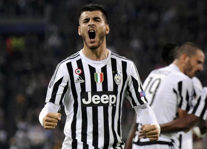 Tra Dzeko e Suarez alla fine spunta l'ex Morata: è lui il nuovo centravanti della Juve