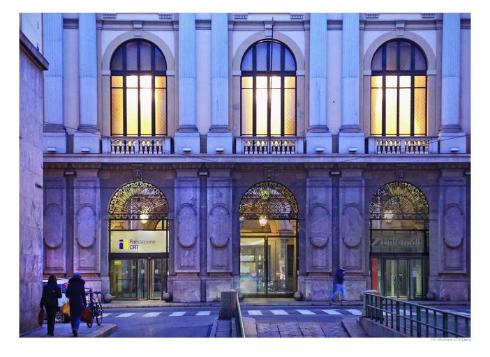 La sede della Fondazione Crt