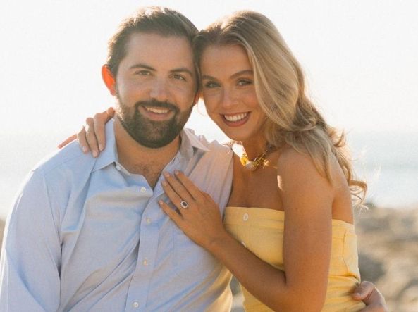 Colin Johnson e Angela Sant’Albano Colin Johnson e Angela Sant’Albano