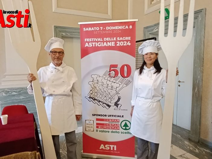 Asti,  dopo il Palio arriva la 50esima edizione del Festival delle Sagre Asti,  dopo il Palio arriva la 50esima edizione del Festival delle Sagre