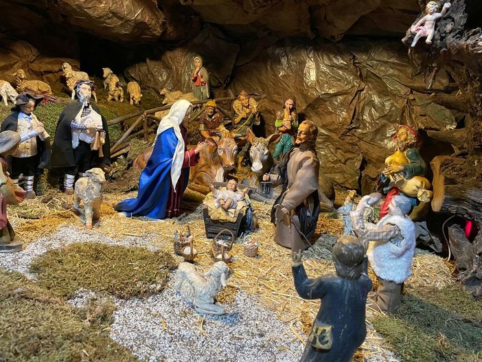 Il presepe di Villanova Solaro compie 40 anni!