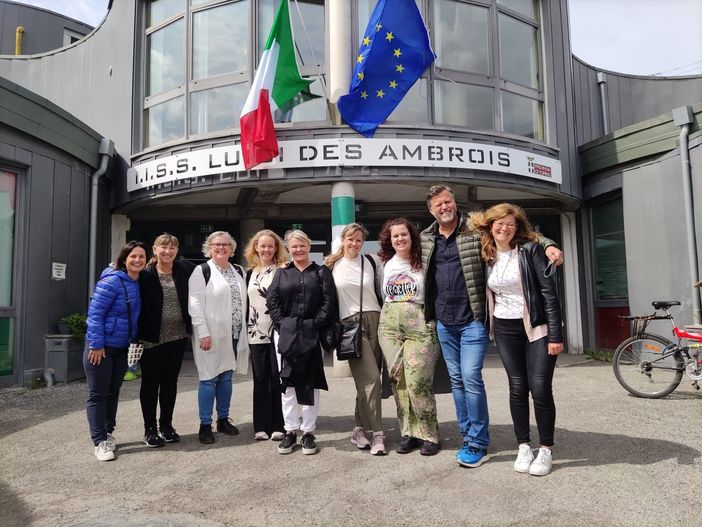 Previsti scambi culturali e progetti Erasmus con il Polo Scolastico di Karlskrona Previsti scambi culturali e progetti Erasmus con il Polo Scolastico di Karlskrona