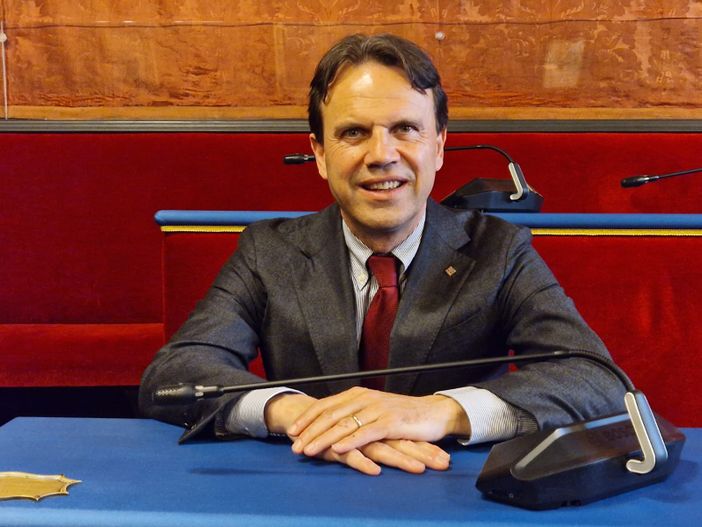 L'assessore Andrea Tronzano L'assessore Andrea Tronzano