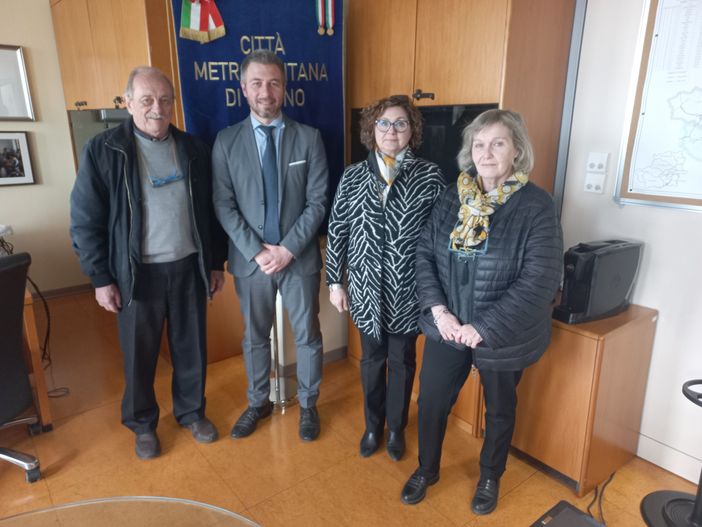 Comuni in linea, un contributo per realizzare la rotonda di Robassomero all'incrocio tra le strade provinciali 18 e 25 Comuni in linea, un contributo per realizzare la rotonda di Robassomero all'incrocio tra le strade provinciali 18 e 25