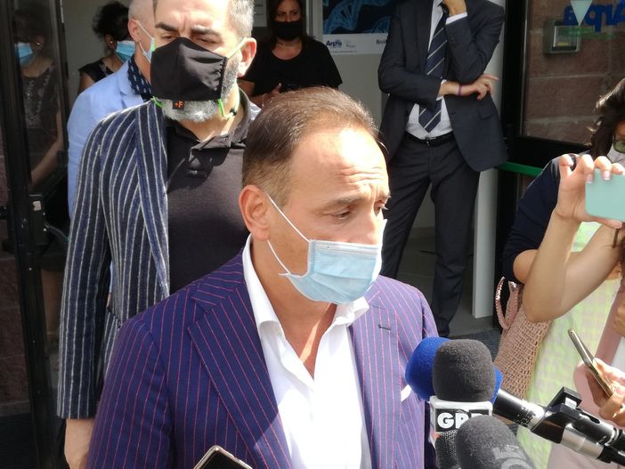 Lavoro, Cirio: "Trovare un incentivo per le aziende che non licenziano" Lavoro, Cirio: "Trovare un incentivo per le aziende che non licenziano"