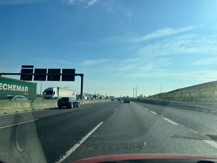 Viabilità: traffico rallentato in tangenziale in direzione Venaria-Rivoli Viabilità: traffico rallentato in tangenziale in direzione Venaria-Rivoli