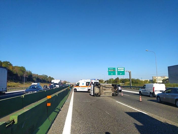 incidente tangenziale venaria