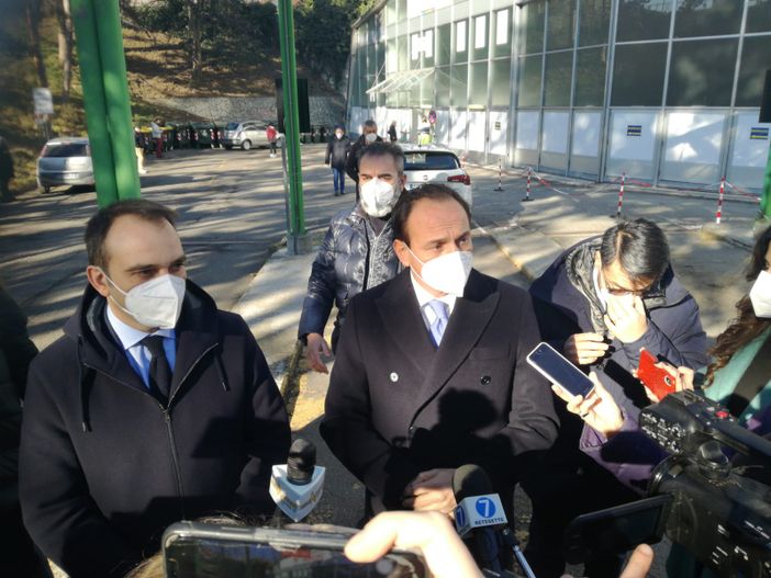 stefano lo russo e alberto cirio stefano lo russo e alberto cirio