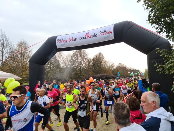 Una Corsa da Re: oltre 4.000 runner alla Reggia di Venaria Una Corsa da Re: oltre 4.000 runner alla Reggia di Venaria