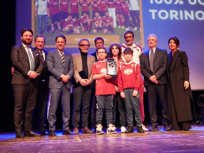 La squadra 100% UGI premiata dalla FIGC e dalla Lega Nazionale Dilettanti La squadra 100% UGI premiata dalla FIGC e dalla Lega Nazionale Dilettanti