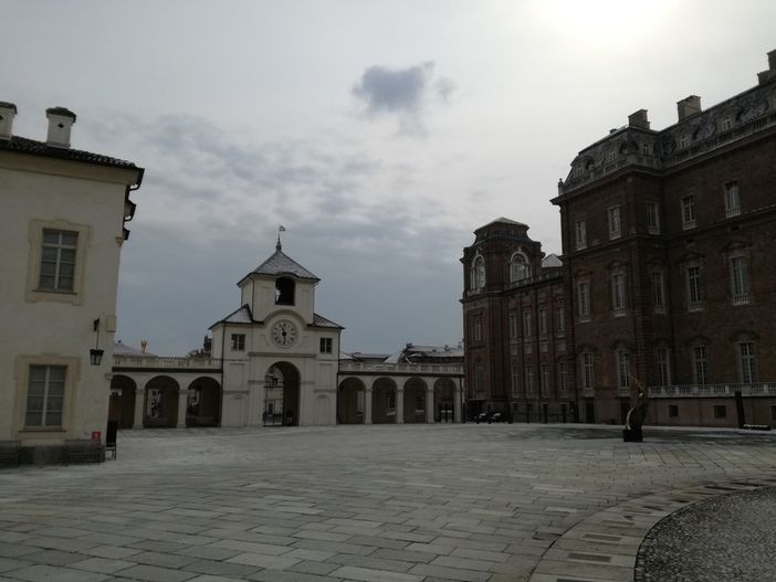 venaria reale - foto di archivio