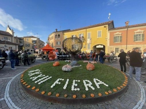 Si alza il sipario sulla Fiera della Zucca di Piozzo, presidio Slow Food che guarda al panorama nazionale