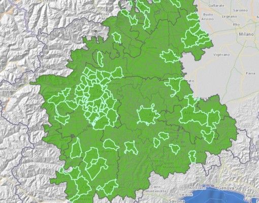 Venerdì il nuovo aggiornamento di Arpa Piemonte Venerdì il nuovo aggiornamento di Arpa Piemonte