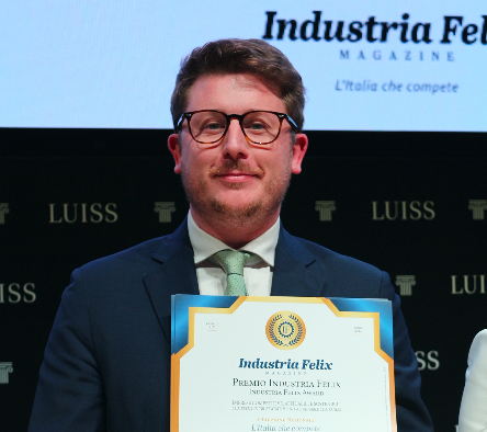Inalpi riceve il riconoscimento Industria Felix Inalpi riceve il riconoscimento Industria Felix
