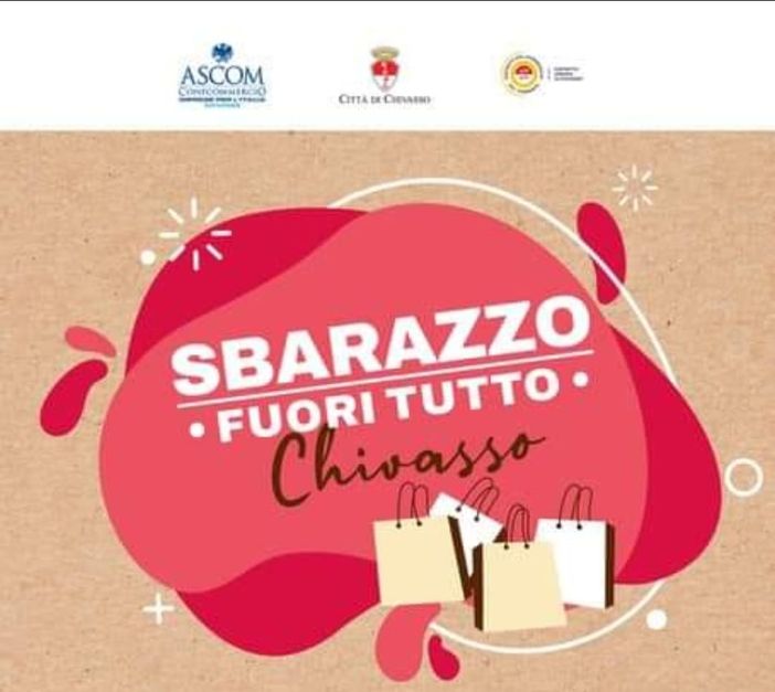 Manifesto Sbarazzo a Chivasso Manifesto Sbarazzo a Chivasso