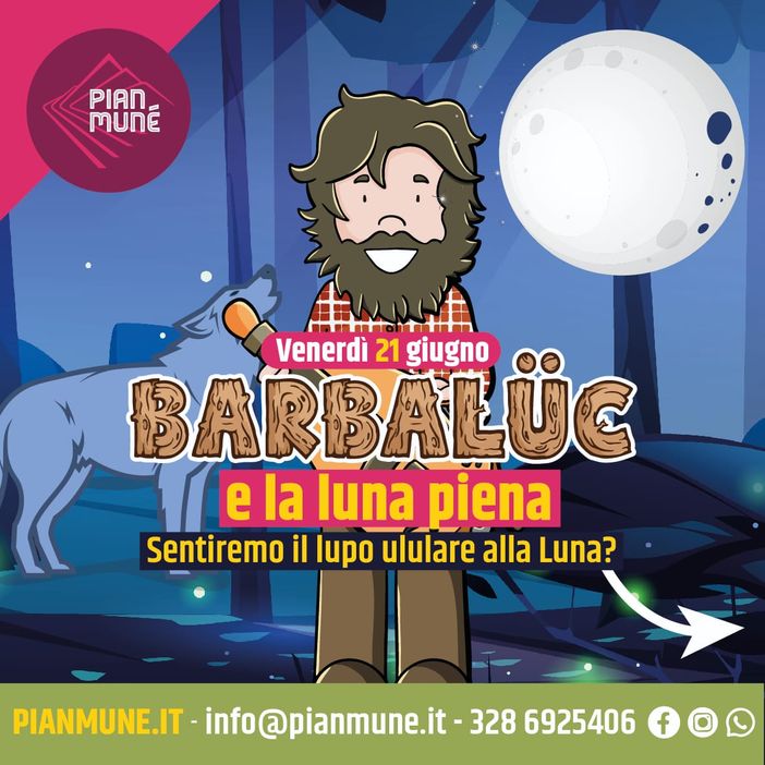 Pian Munè: Notturna nel Bosco. Sentiremo il lupo ululare alla Luna? Pian Munè: Notturna nel Bosco. Sentiremo il lupo ululare alla Luna?