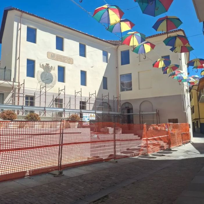 Al via il finanziamento regionale per la seconda fase dei lavori al Palazzo Molines di Giaveno