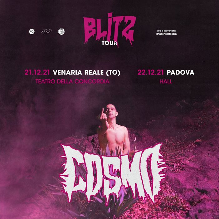 La locandina del concerto La locandina del concerto