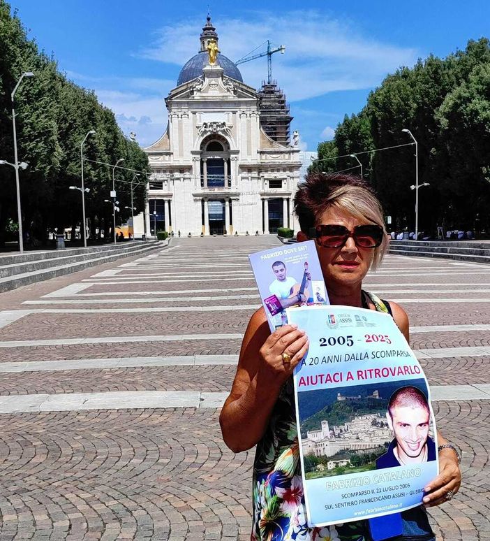 Ventuno anni senza Fabrizio Catalano. Ogni 21 luglio si riapre la ferita di un'assenza Ventuno anni senza Fabrizio Catalano. Ogni 21 luglio si riapre la ferita di un'assenza