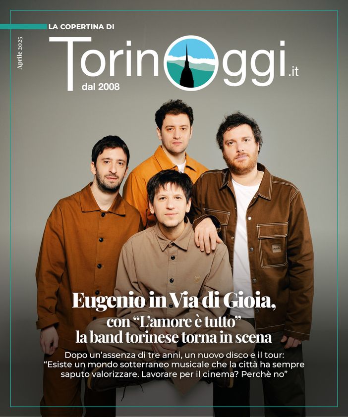 Eugenio In Via Di Gioia, si torna in scena: il gruppo torinese pubblica il nuovo disco "L'amore è tutto" Eugenio In Via Di Gioia, si torna in scena: il gruppo torinese pubblica il nuovo disco "L'amore è tutto"
