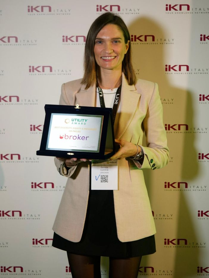 uBroker vince gli Utility Award con il miglior progetto HR dedicato ai dipendenti uBroker vince gli Utility Award con il miglior progetto HR dedicato ai dipendenti