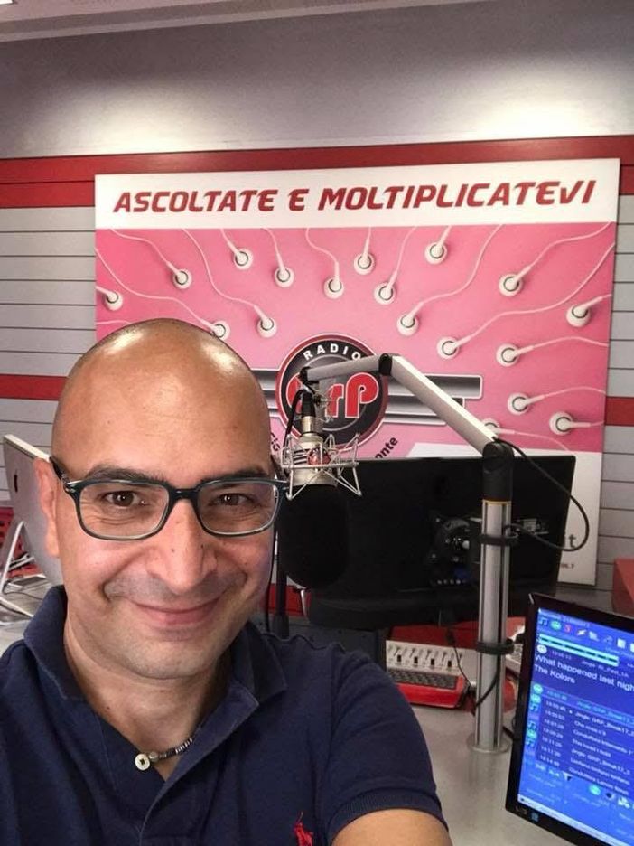 Radio GRP, anche questa domenica la diretta di Cristian Panzanaro Radio GRP, anche questa domenica la diretta di Cristian Panzanaro