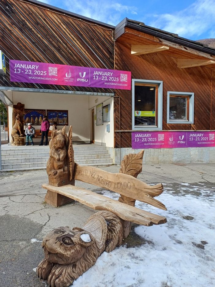 La fiaccola dei Giochi Mondiali Universitari Torino 2025 a Pragelato, Sestriere e Bardonecchia La fiaccola dei Giochi Mondiali Universitari Torino 2025 a Pragelato, Sestriere e Bardonecchia