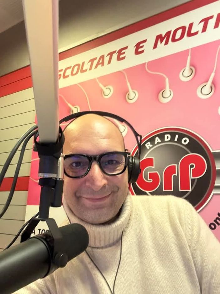 Radio GRP, la diretta tutte le domeniche con Cristian Panzanaro Radio GRP, la diretta tutte le domeniche con Cristian Panzanaro