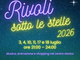 La locandina dell'edizione 2026 di 'Rivoli sotto le stelle'