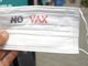 Milleproroghe, in bozza un tombale per le multe ai no vax