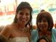 Giuseppina con la figlia Barbara Pasqua nel giorno del suo matrimonio Giuseppina con la figlia Barbara Pasqua nel giorno del suo matrimonio