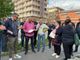 Il sopralluogo della Circoscrizione 5 in via Druento Il sopralluogo della Circoscrizione 5 in via Druento