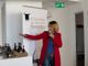 Paola Gula alla presentazione di Autunno con Gusto dell’Atl alla Casa della Piemontese