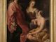 Pompeo Batoni, Allegoria della Pittura, Scultura e Architettura, 1740, ph Ernani Orcorte