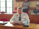 Roberto Falcone in aula consigliare