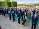 sindaci nel cortile della Reggia di Venaria