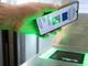 Green Pass - immagine d'archivio Green Pass - immagine d'archivio