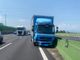 Camion va a sbattere, tra corso Regina Margherita e Venaria: traffico in tilt sulla tangenziale