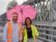 Da sx Jacopo Suppo e Rossana Schillaci