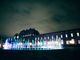 Reggia di Venaria di notte con fontana accesa