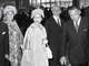 La Regina Elisabetta con Agnelli
