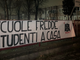 "Scuole fredde, studenti a casa", lo striscione di Azione studentesca davanti al Curie-Vittorini di Grugliasco "Scuole fredde, studenti a casa", lo striscione di Azione studentesca davanti al Curie-Vittorini di Grugliasco