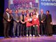 La squadra 100% UGI premiata dalla FIGC e dalla Lega Nazionale Dilettanti