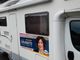 In tour per sostenere Disabato, parte il camper del M5S