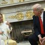 Meloni nella 'tana' di Trump, strappa sì a incontro con Ue